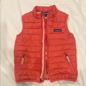 Patagonia Pink Puffer Vest